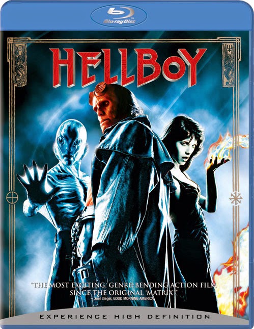 Hellboy (2004) Dual Audio [Hindi 5.1ch – Eng 5.1ch] 720p | 480p BluRay ESub x264 1Gb | 400Mb