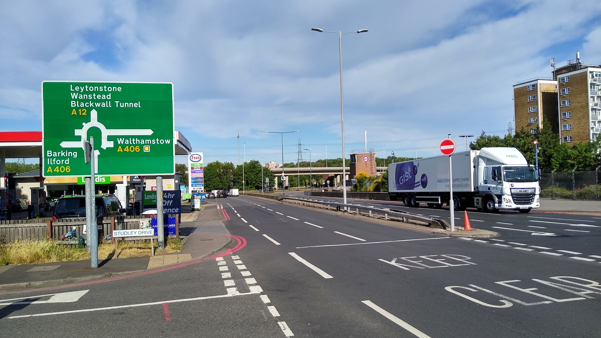 The Ranty Highwayman LDNCycleSafari Goes Solo A12 Redbridge And The