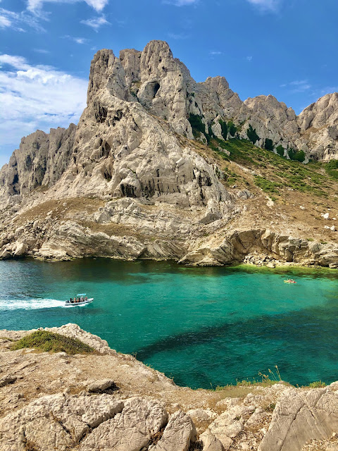 calanques de marseille france