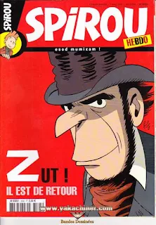 Spirou Hebdo, Poster Gaston partie 2, numéro 3595, année 2007