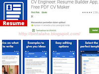 7 Aplikasi Pembuat Resume/CV Terbaik Untuk Android