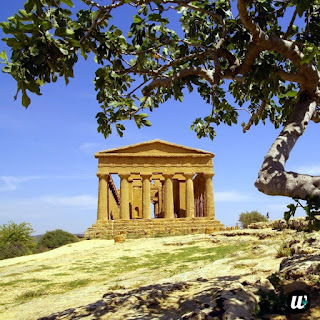 Temple of Concordia, Valle dei Templi, Agrigento | Sicily, Italy | wayamaya