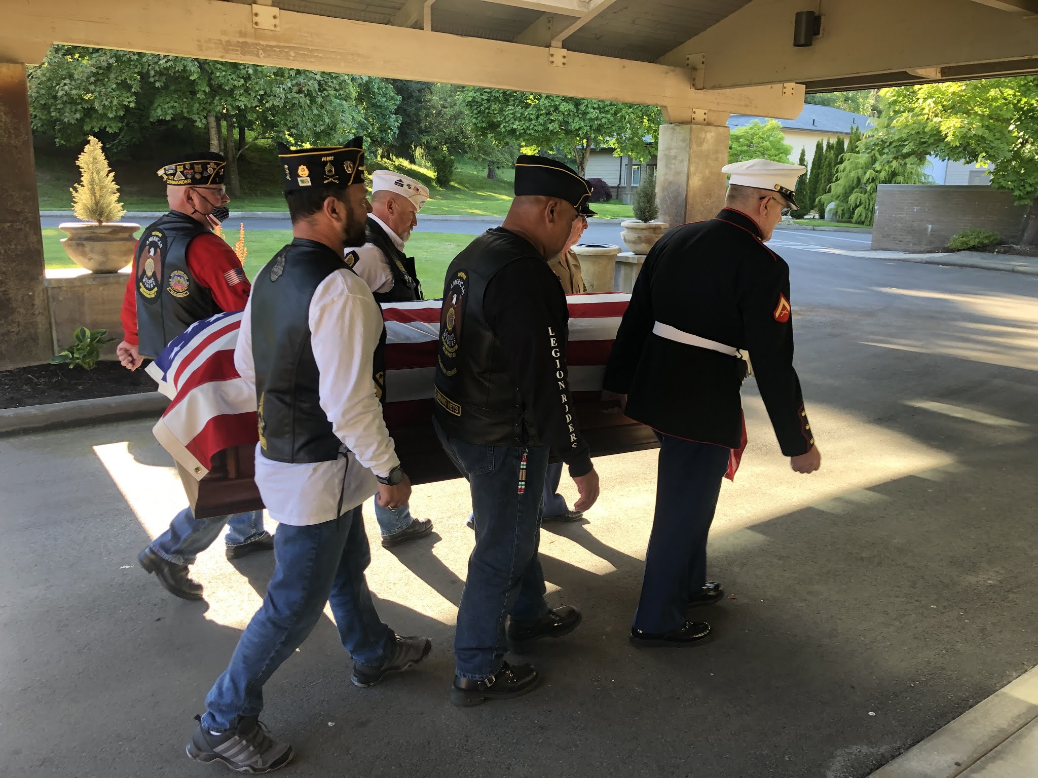 Shoreline Area News US Army Air Force Hero Returns Home After 78 Years