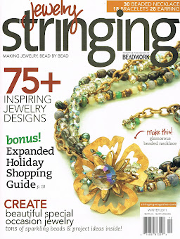 My Work Can Be Seen In...Stringing Magazine