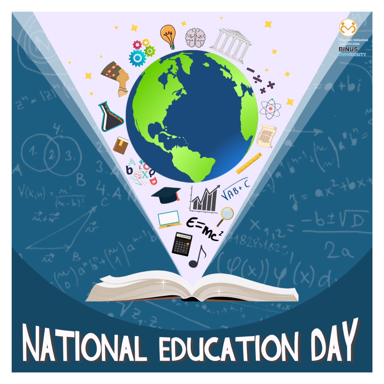 Happy National Education Day! BINUS