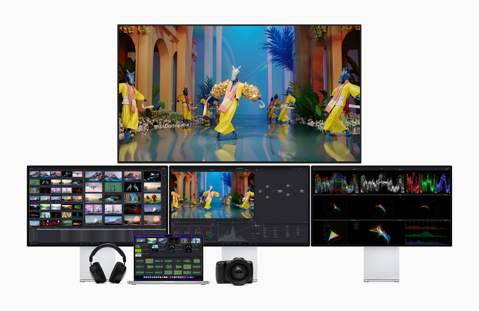 Apple unveiled the completely reimagined MacBook Pro Apple unveiled the completely reimagined MacBook Pro
