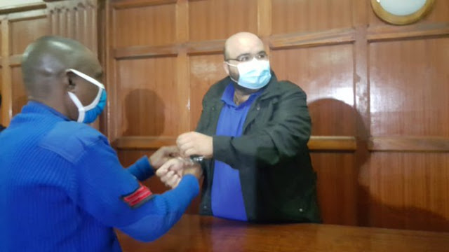 Businessman Shaikh Furoan Hussain sentensed