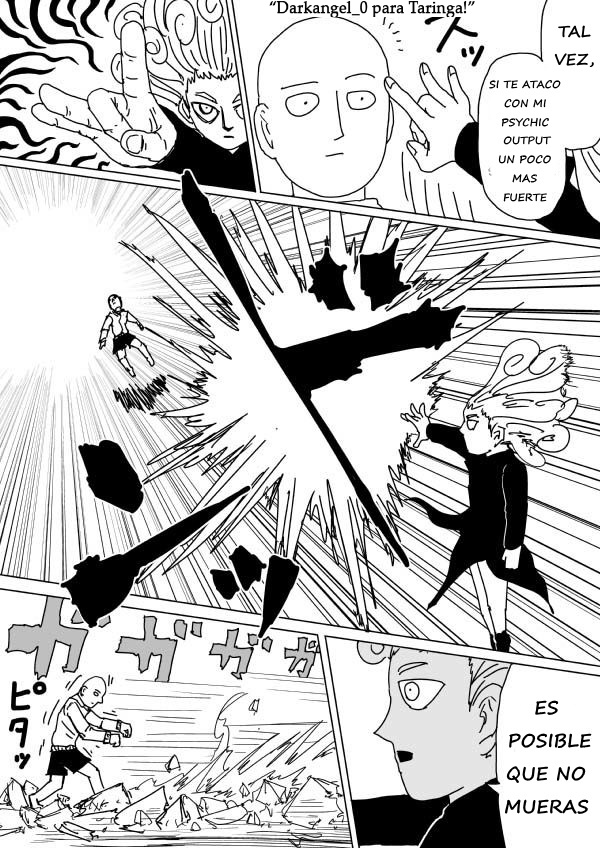 One Punch Man Traducido al español