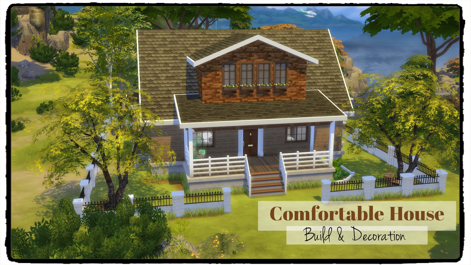 sims 4 comfortable house dinha sims 4 comfortable house dinha