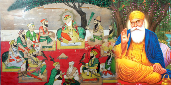 Quiz Guru Nanak and Other Sikh Gurus