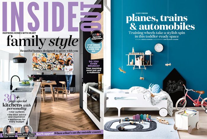 InsideOut magazine - Rafa-kids toddler bed InsideOut magazine - Rafa-kids toddler bed