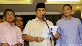 Ini Penjelasan Gerindra soal Kasasi ke MA Atas Nama Prabowo