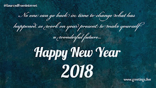 Inspirational New Year Greetings
