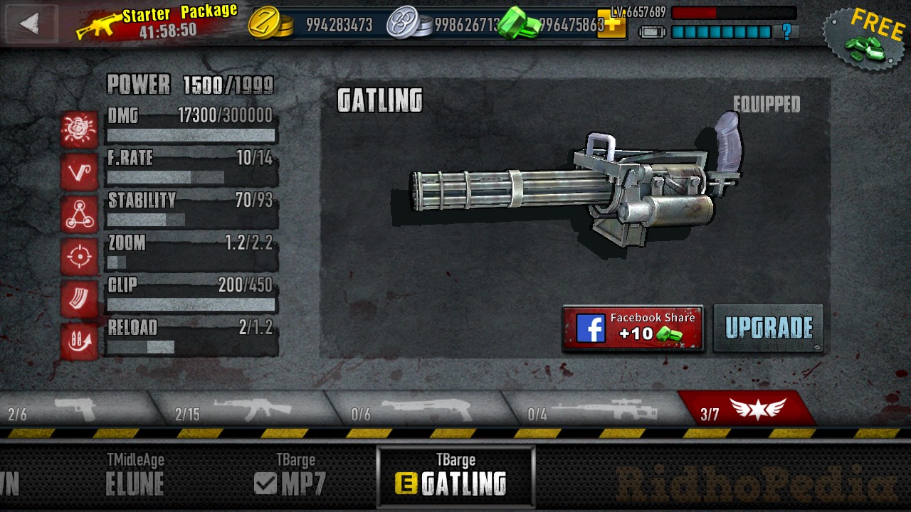 коды к игре zombie frontier 4