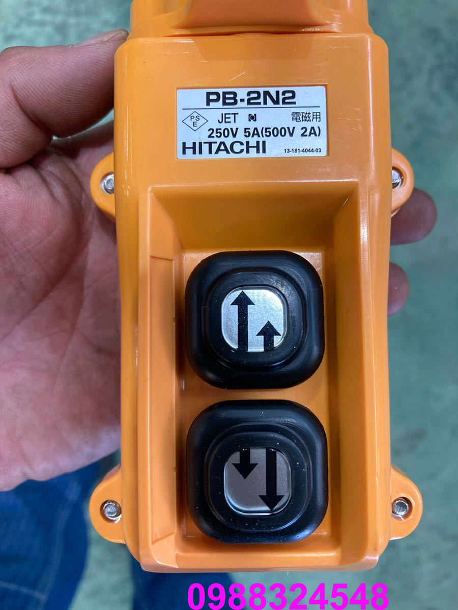 Pa lăng điện xích Hitachi 1/4SN2 250kg