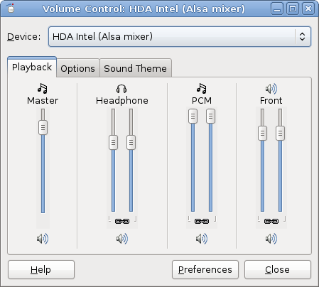 Драйвер звука intel. Intel High Definition Audio. Intel HDA (High-Definition Audio). Программа Volume Control,. Pcm наушники.