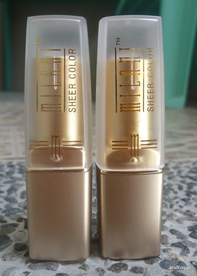 Milani Sheer Color Lipstick