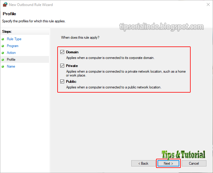 Cara Setting Advanced Security Firewall Menggunakan Windows Defender