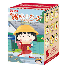 Pop Mart Little Cutie Licensed Series Chibi Maruko-chan's Quirky Adventures Series Figure