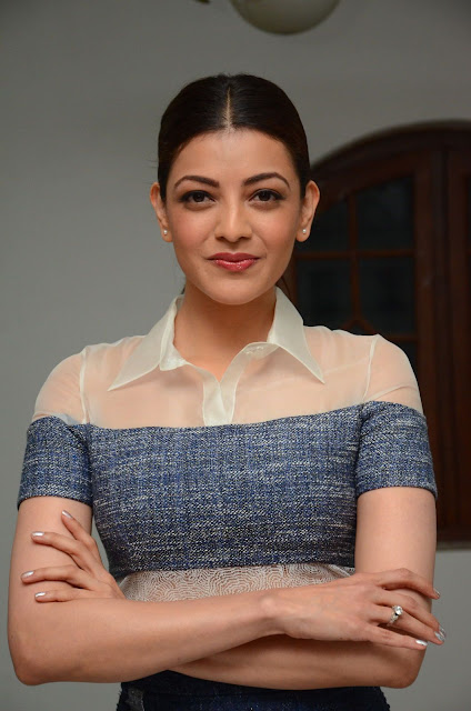 Kajal Aggarwal Beautiful Sexy Photos - II