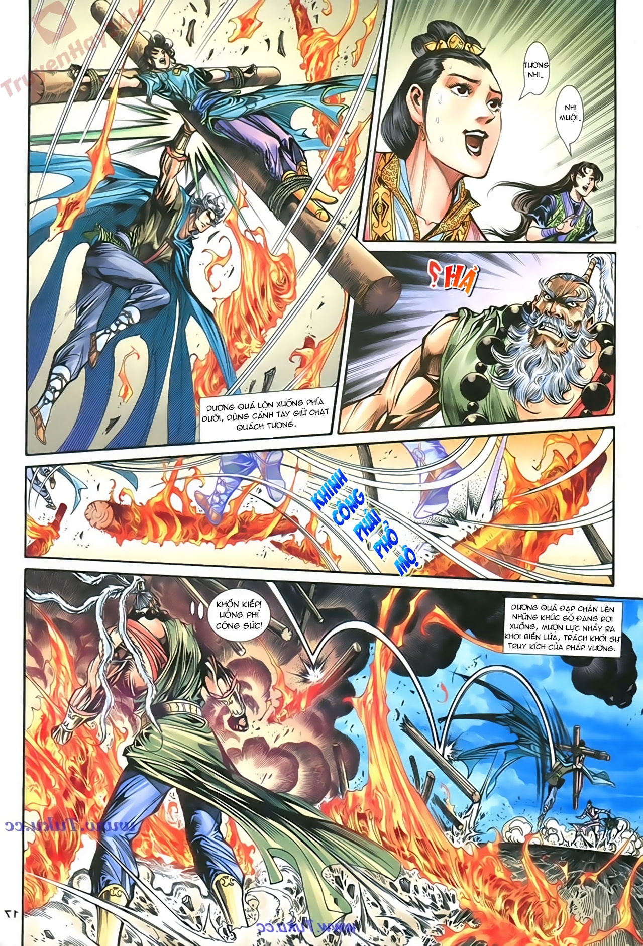 Thần Điêu Hiệp Lữ chap 84 Trang 16 - Mangak.net Thần Điêu Hiệp Lữ chap 84 Trang 16 - Mangak.net