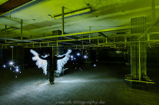 Lightpainting Lichtkunstfotografie Light Art Performance Photography Creativrevier