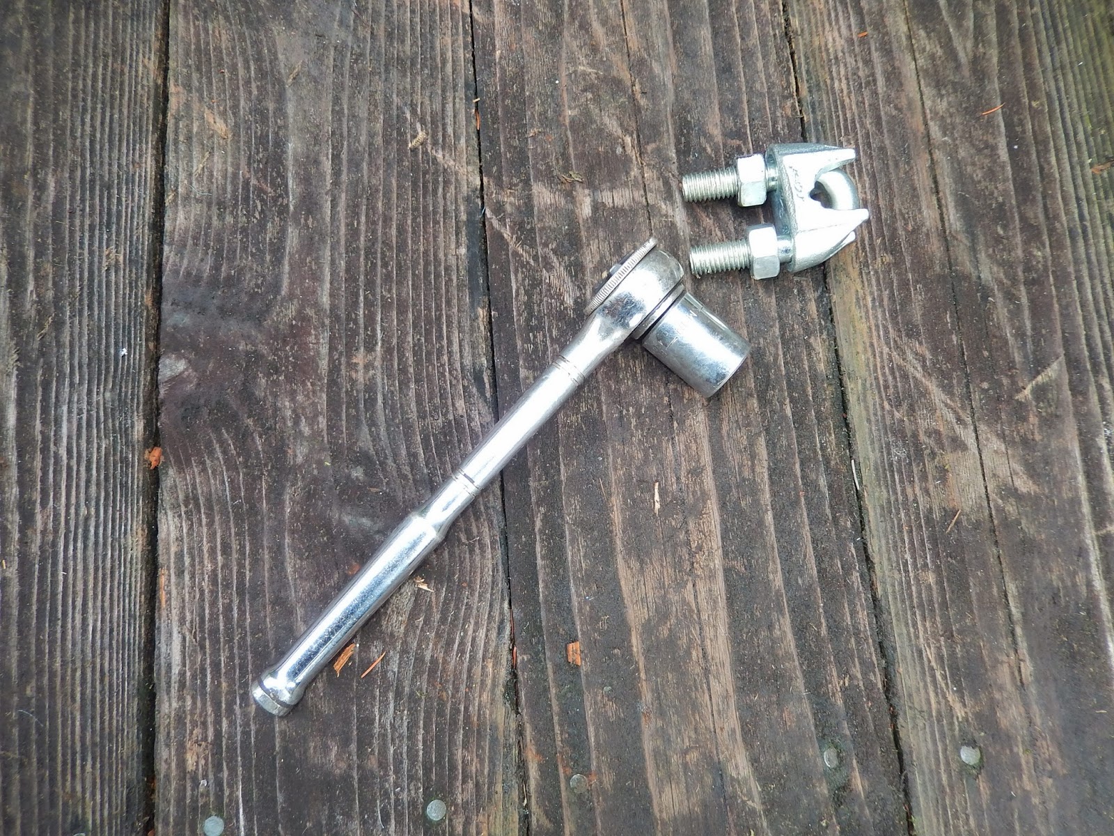 Powell River Books Blog Float Cabin Anchor Cable Repair Part I