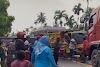 Kecelakaan Travel Padang VS Truck di Kayutanam ,Tidak Ada Korban Jiwa Dari Kejadian Tersebut