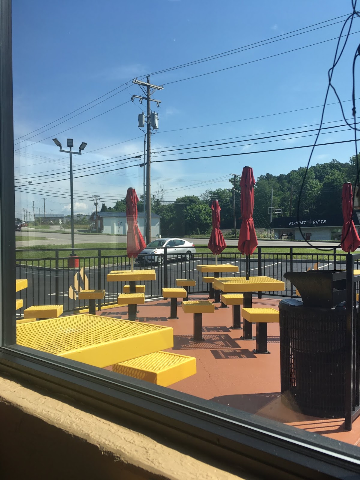 Broken Chains Hamburger Pavilion