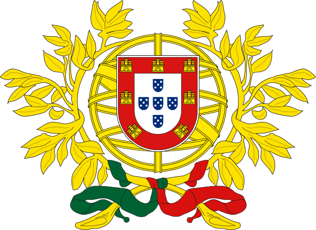 Lambang negara Portugal Lambang negara Portugal