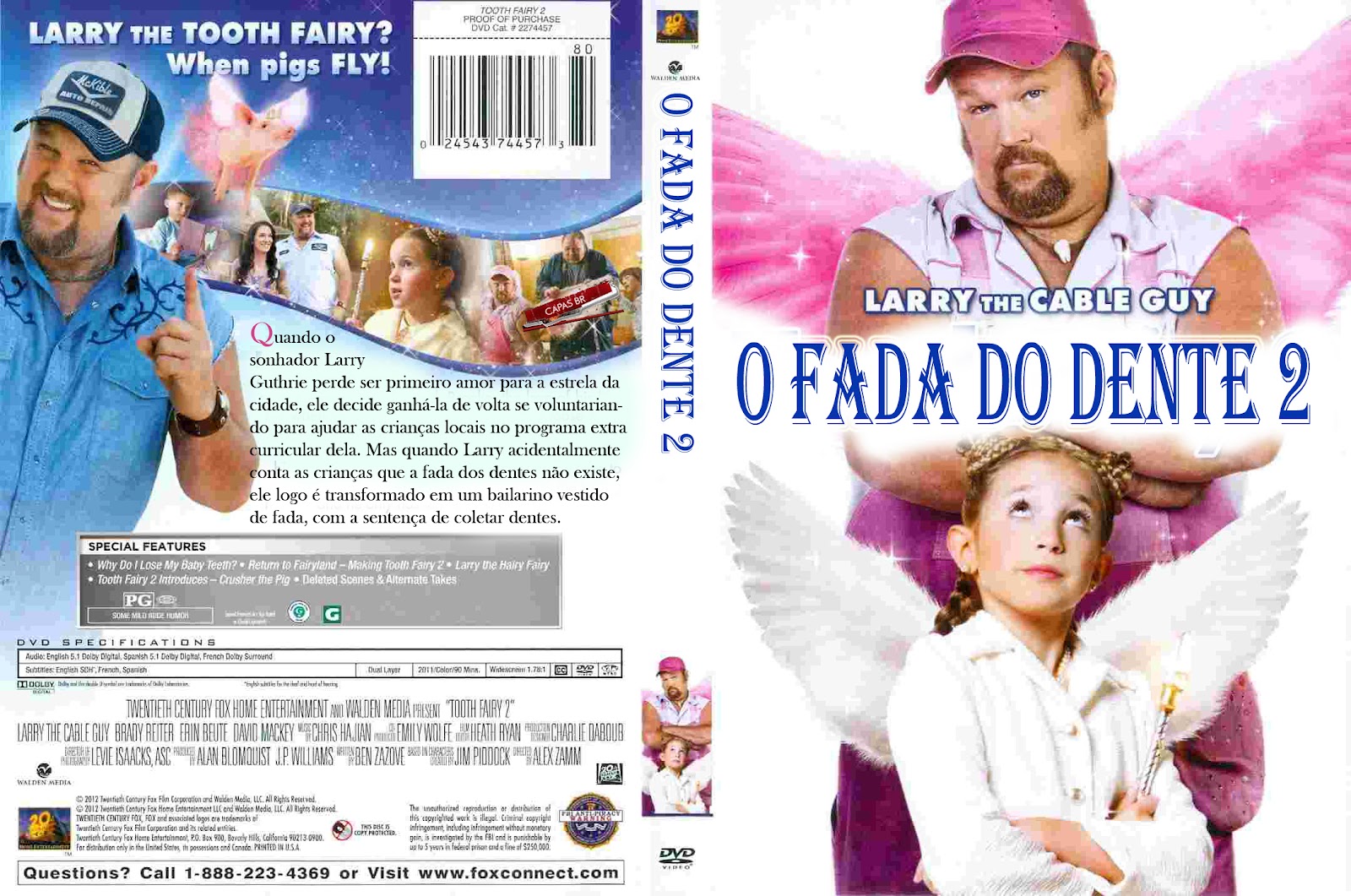O Fada do Dente 2 O Fada do Dente 2