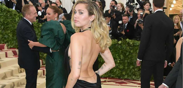 Miley Cyrus news Miley Cyrus braless