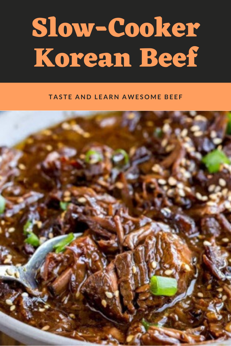 Slow Cooker Koreàn Beef My Daily Recipes