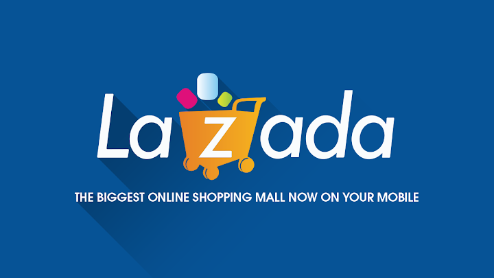 Logo Lazada online shopping