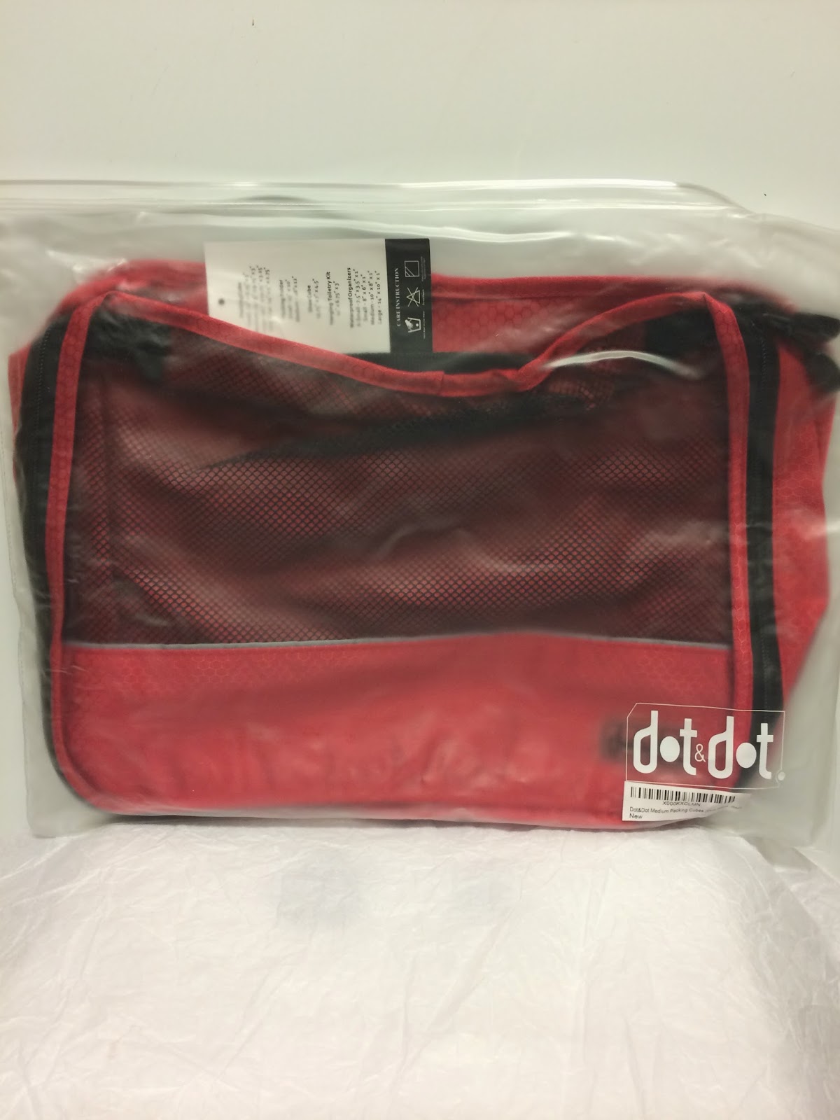 Always Blabbing Dot & Dot Travel Medium Luggage Organizer Review