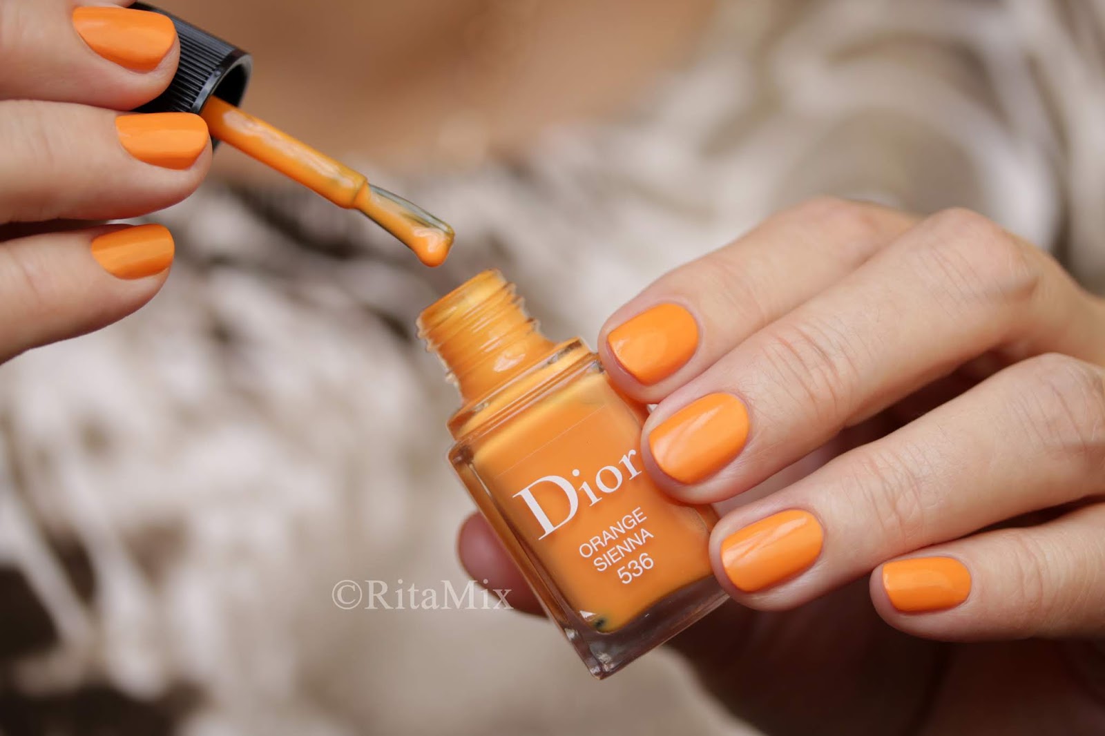 dior orange sienna