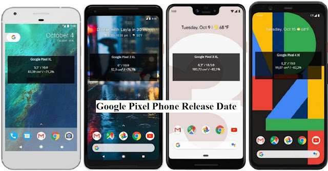 Google Pixel Phone Release Date