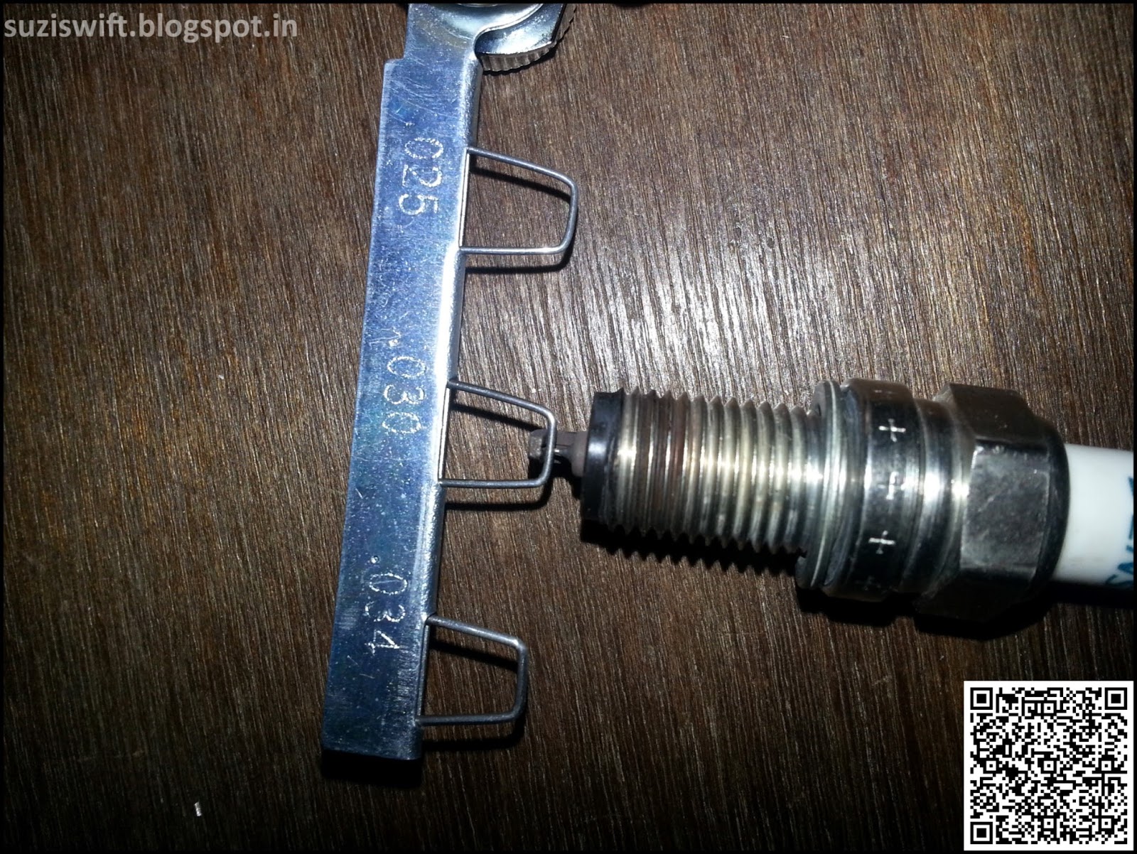 Swift Diary Gapping Iridium Spark Plugs