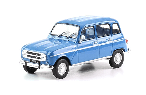 Passion Renault 4 - 1/43 - Miniatures, Collections Presse