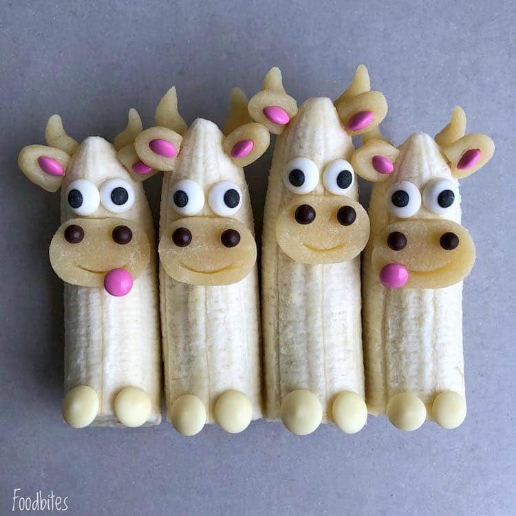 Food Artist Creates Beautifully Realistic Characters That Are Just Too Cute To Eat Food Artist Creates Beautifully Realistic Characters That Are Just Too Cute To Eat