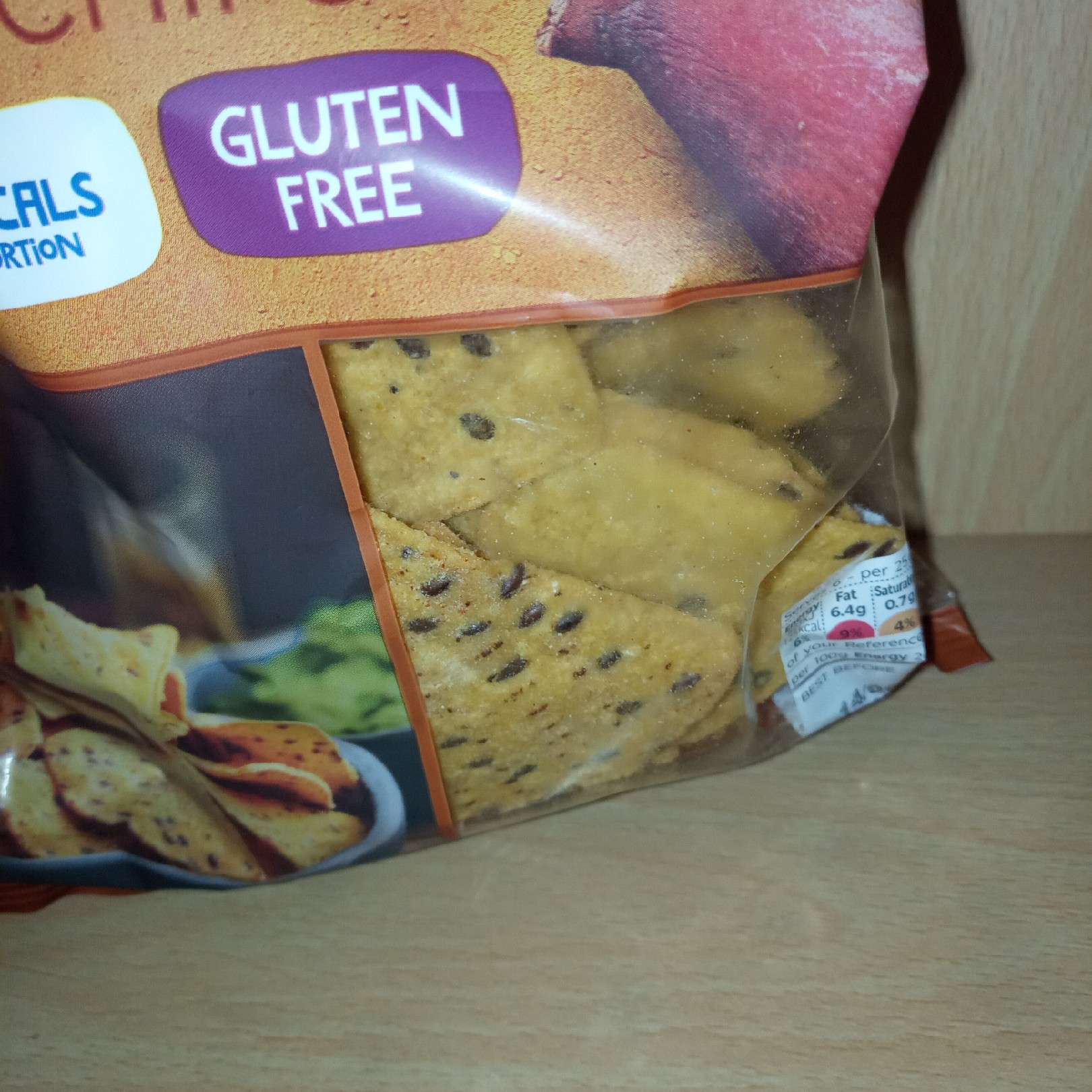 Supersupergirl's Food Reviews M&S Marks Spencer Blue corn and Sweet