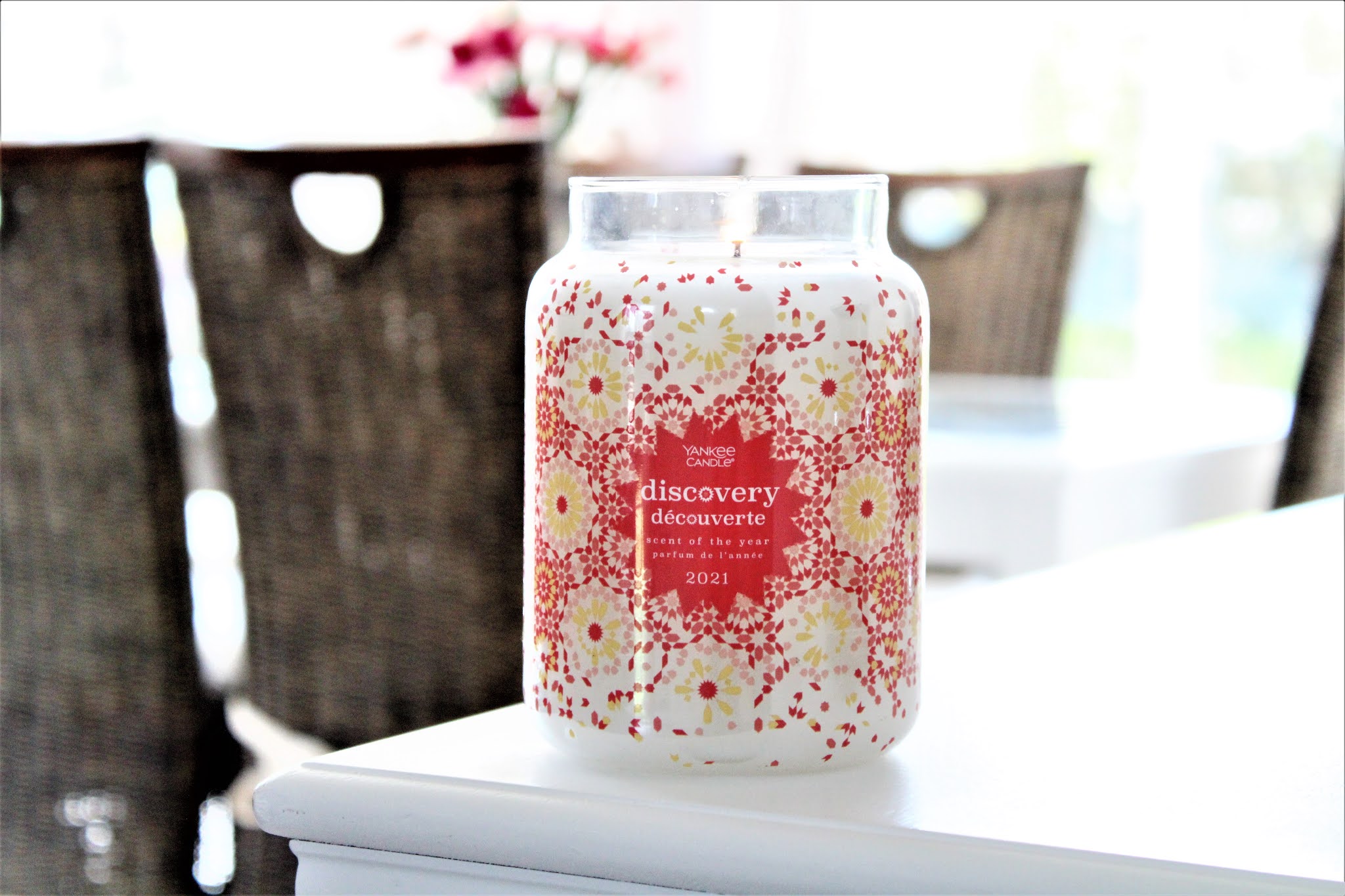 YANKEE CANDLE SCENT OF THE YEAR 2021 DISCOVERY [AVIS]