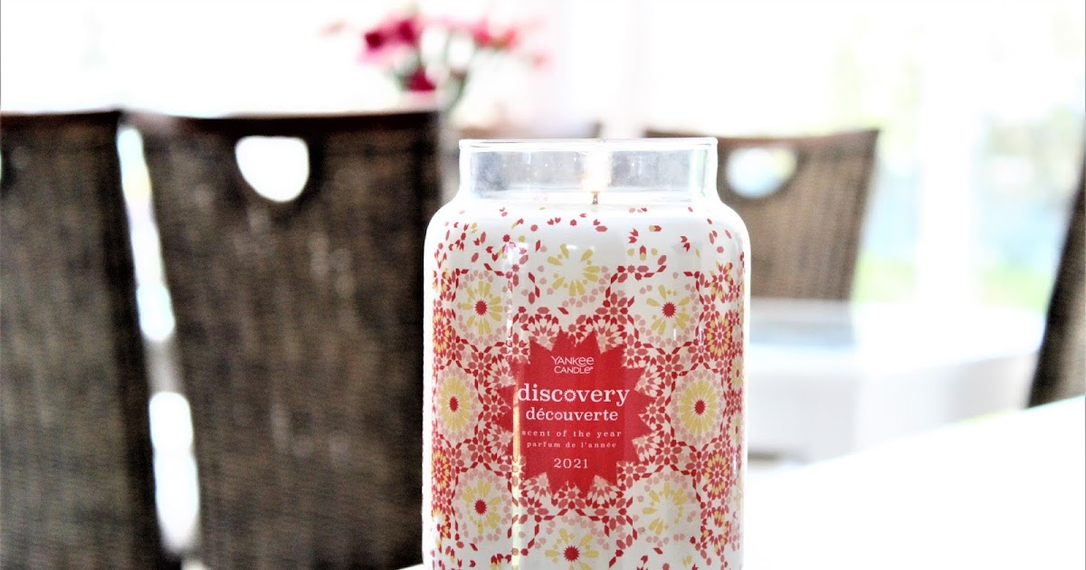 YANKEE CANDLE SCENT OF THE YEAR 2021 DISCOVERY [AVIS]