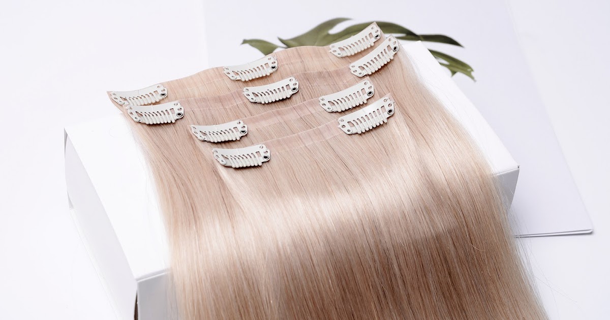 I Am THE Makeup Junkie Clip in Hair Extensions VS Tape in Hair