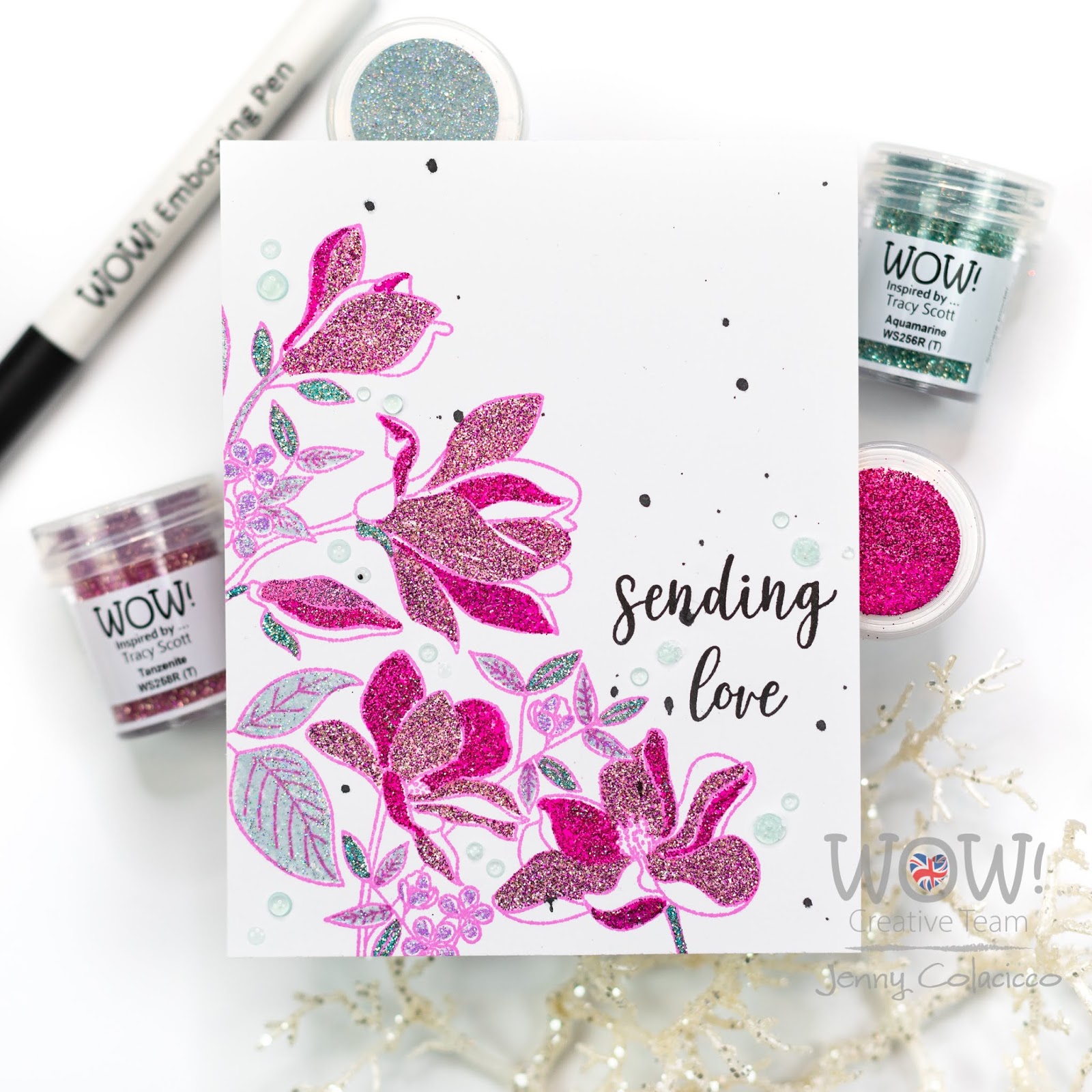 VIDEO: Three Ways to Use an Embossing Pen with Jenny Colacicco