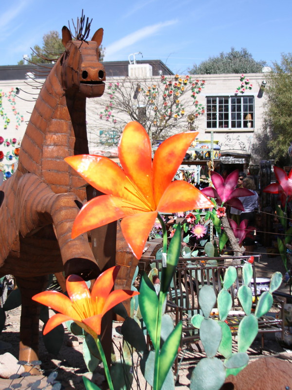 Touch the wind... Tubac Arts