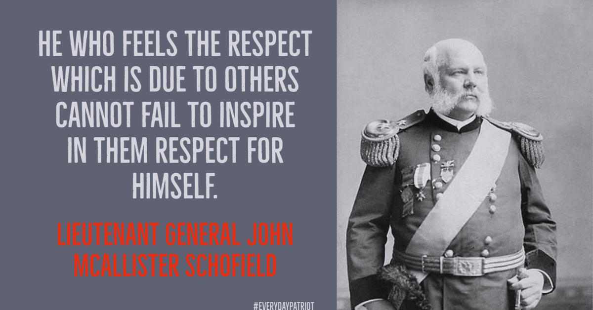 A Soldier's Story Lieutenant General John Schofield