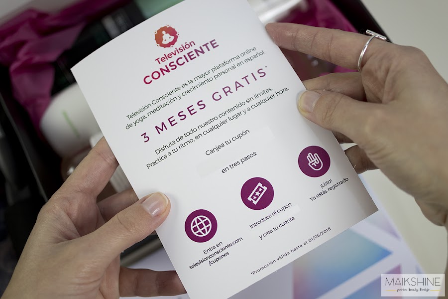 Bono 3 meses TV Consciente Bodybox