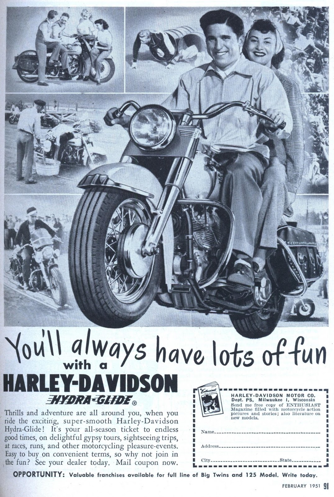 vintage harley