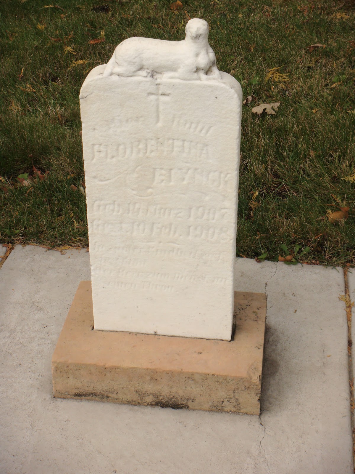 Minnesota Cemeteries Sacred Heart Catholic Cemetery (Stearns County